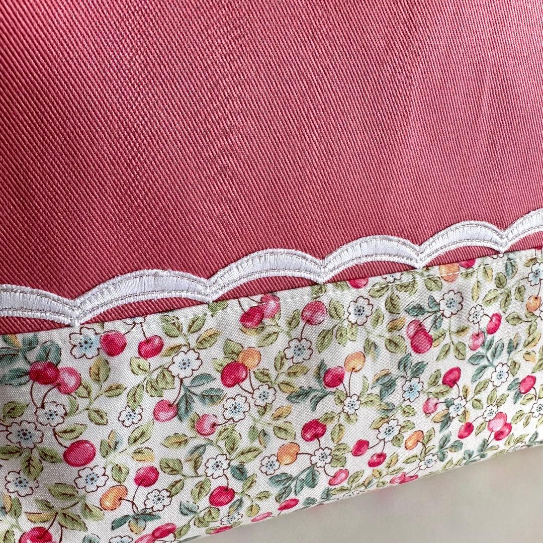 aoco様【100】 上履き入れ　上靴入れ　　入学入園　ハンドメイド　女の子