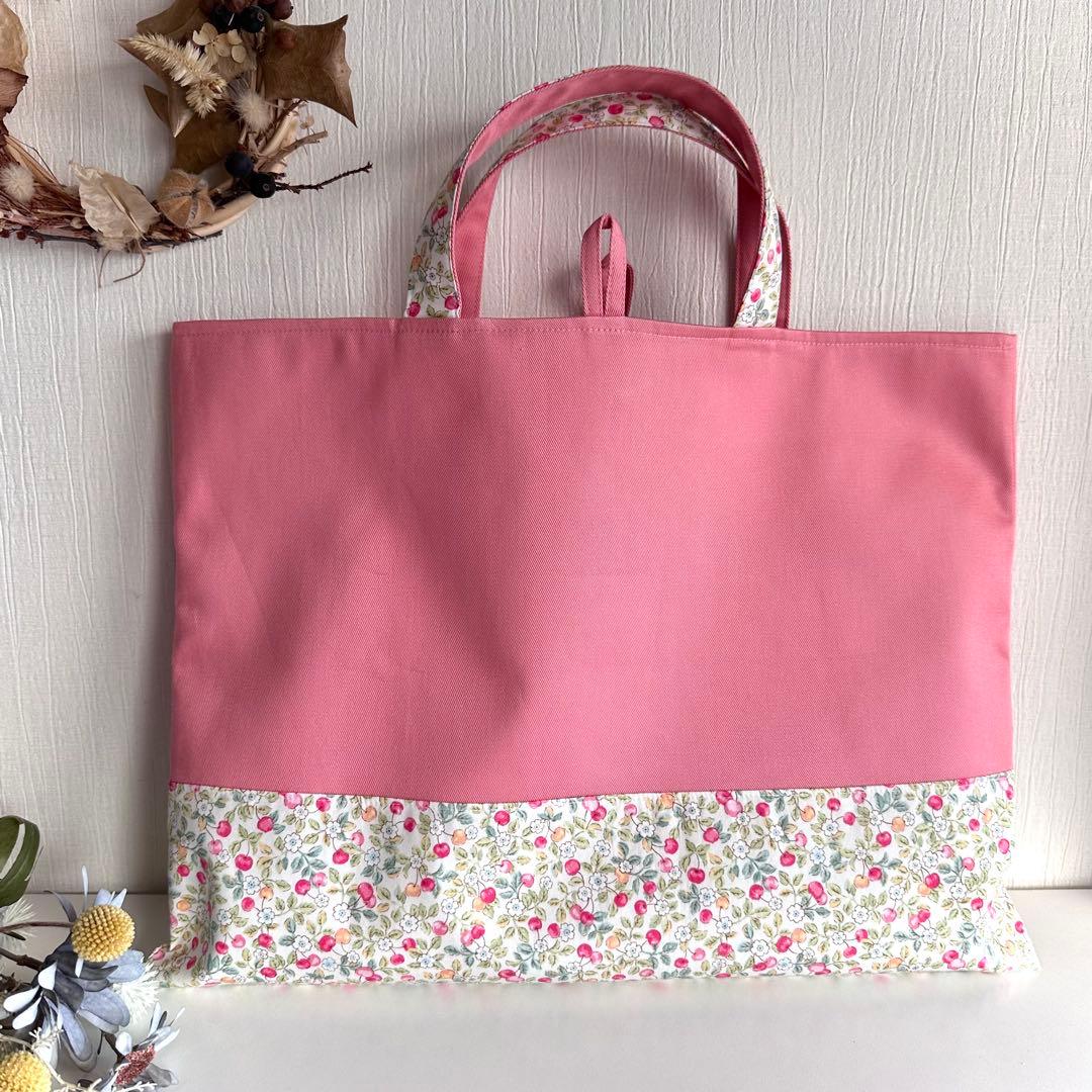 aoco様【100】 上履き入れ　上靴入れ　　入学入園　ハンドメイド　女の子