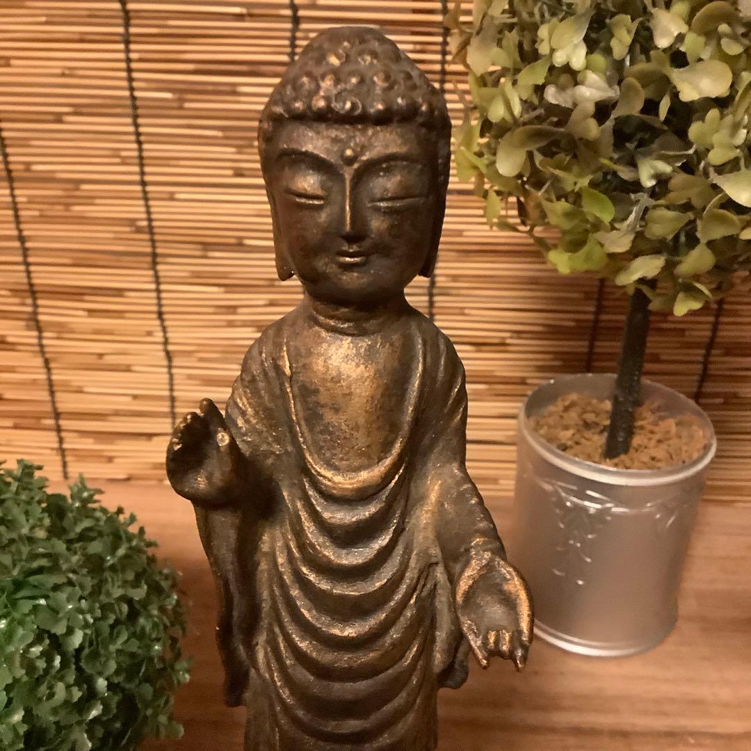 MacBook様keep 中国・古玩「本師本仏・阿弥陀如来」古代天然樹脂・古色