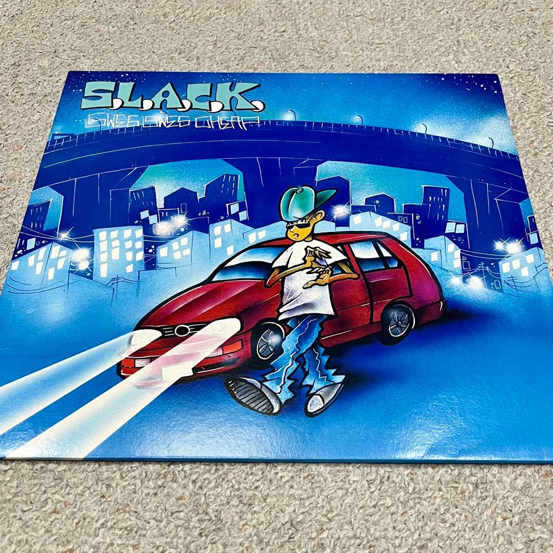 1度試聴美品 S.L.A.C.K. Swes Swes Cheap SLACK