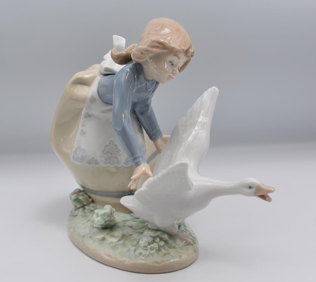 無駄な努力　＃5553　★リヤドロ　スペイン　ポーセリン　光沢仕上げ　絶版