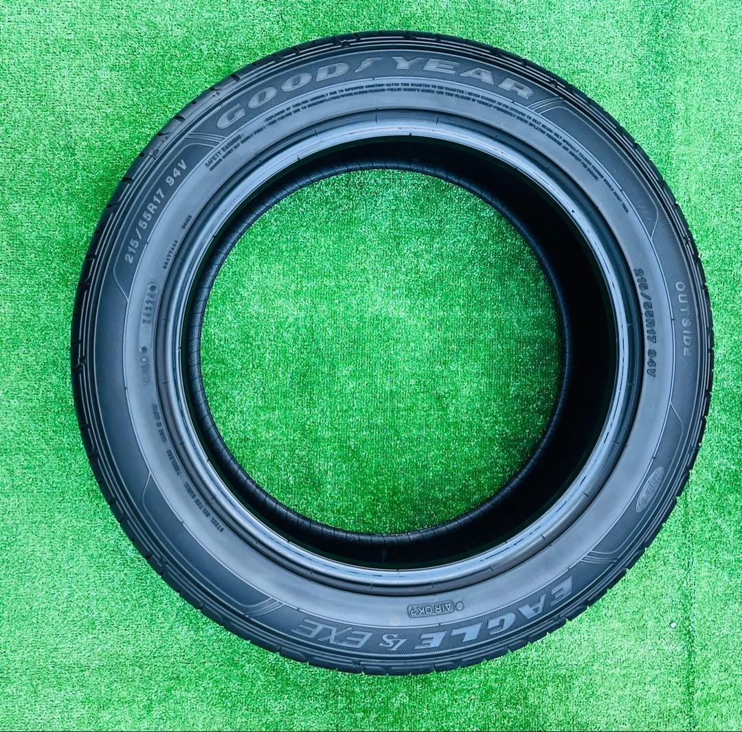 215/55 R17、GOOD YEAR EAGLE LS EXE .2024年