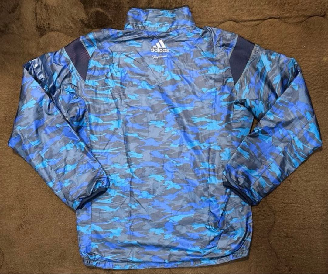 【値下げ不可】アディダス プロフェッショナル ウインドブレーカー 上下 セット