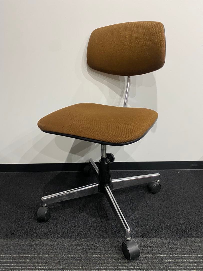 ヴィンテージ チェア　　昭和　レトロ　ノーリツ　アルミ　アンティーク