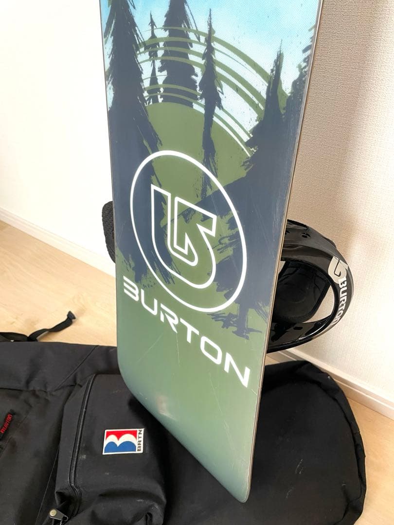【希少】BURTON ボード & ビンディング セット