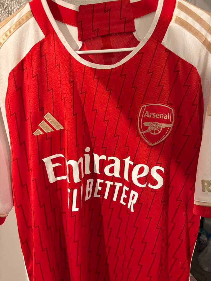 アーセナル サリバ 公式ユニフォーム