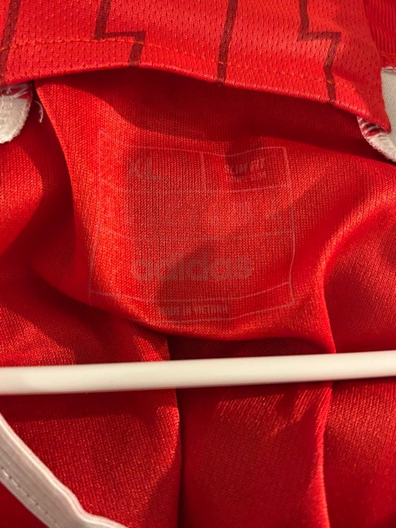 アーセナル サリバ 公式ユニフォーム