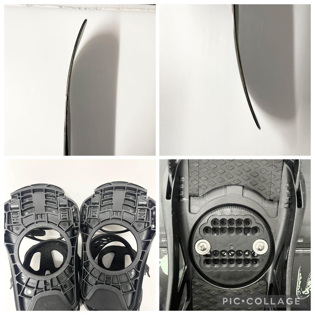 BURTON スノボセット　バートン　スノーボード　K2 ビンディング　美品　板