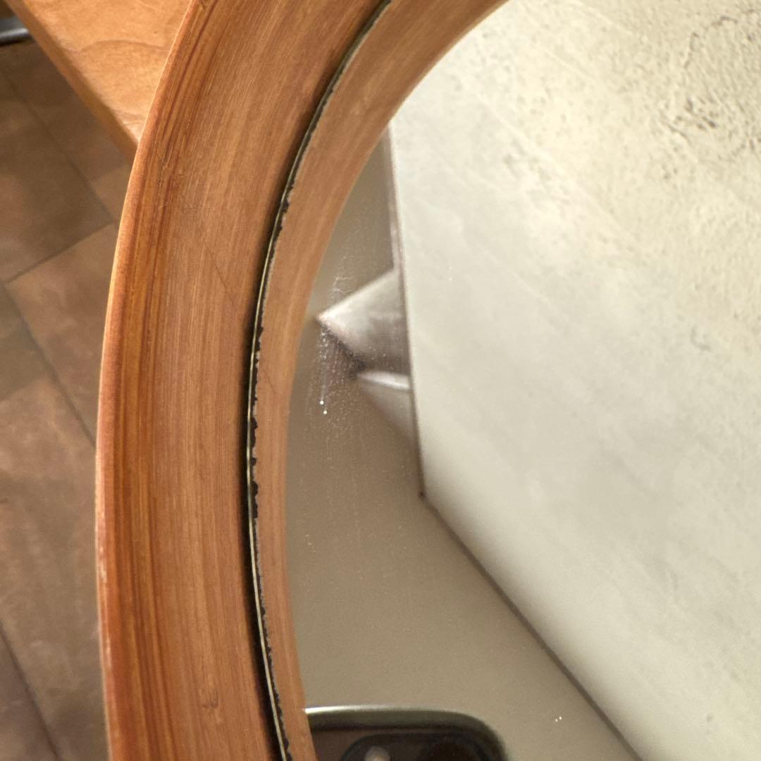 TEORI 壁掛けミラー 40cm