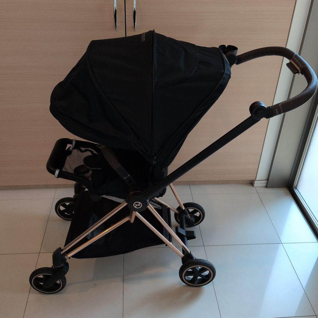 ベビーカー CYBEX　MIOS　サイベックスミオス　人気色ローズゴールド