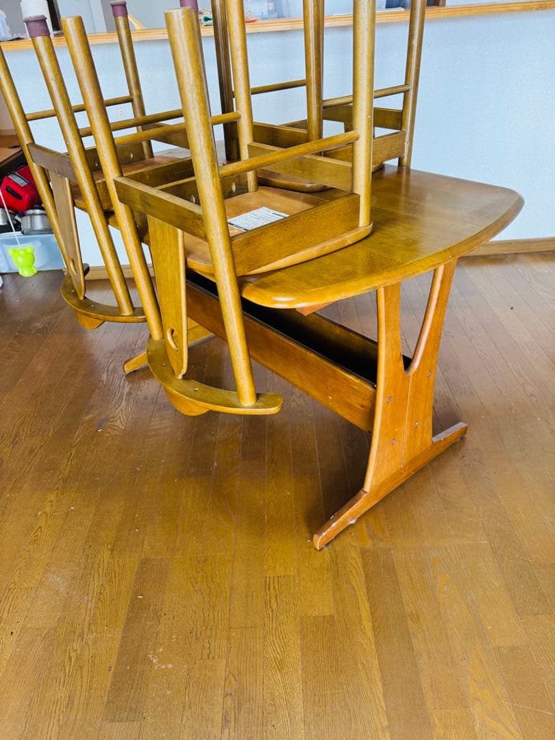 福岡発 ダイニング テーブル セット 椅子 インテリア ちゃぶ台 リビング