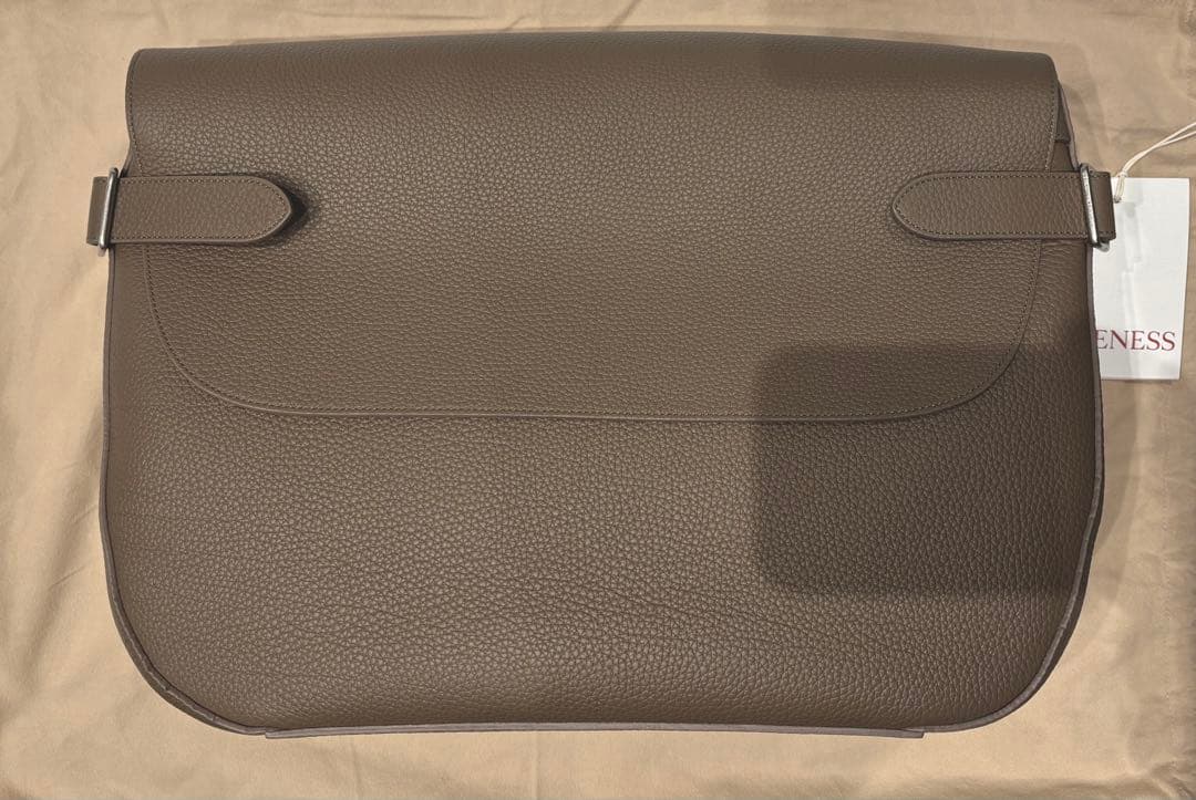 NICENESS 渋谷パルコ ポップアップ限定 L.HEFNER レザーバッグ