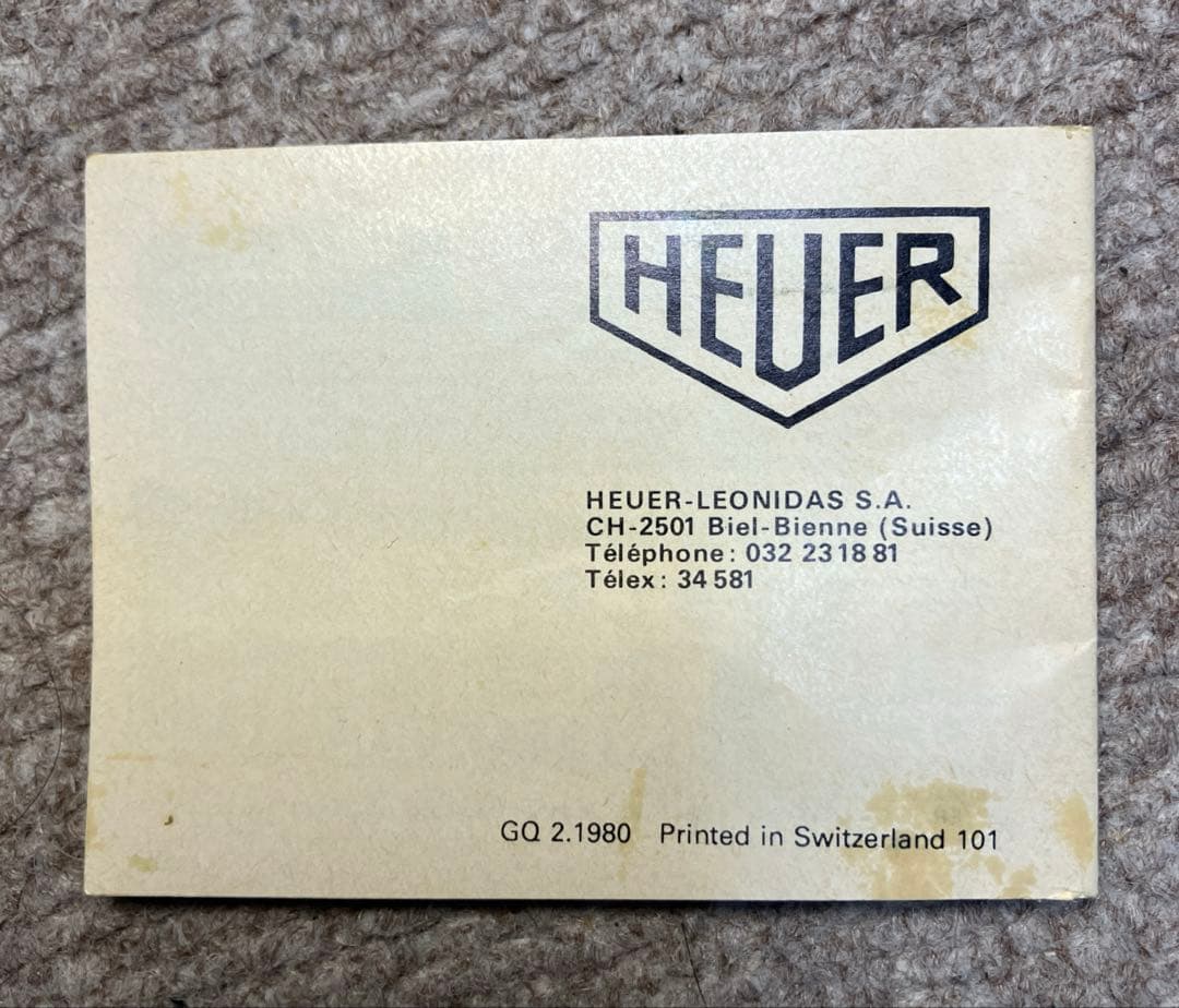 【Heuer】ホイヤー プロフェッショナル 200 デイト クォーツ レディース