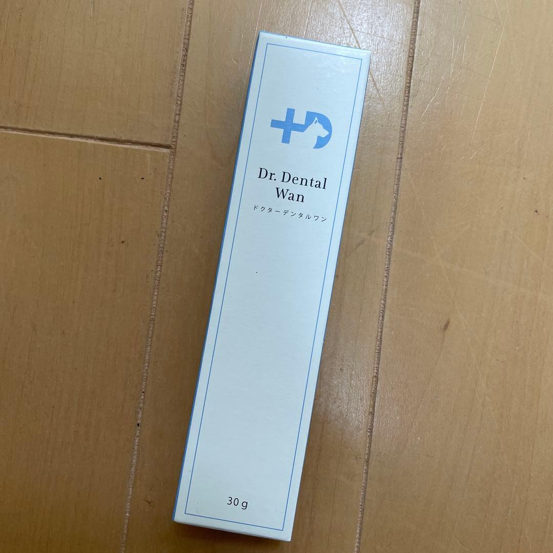 ドクターデンタルワン 犬用口腔ジェル 30g 5本セット