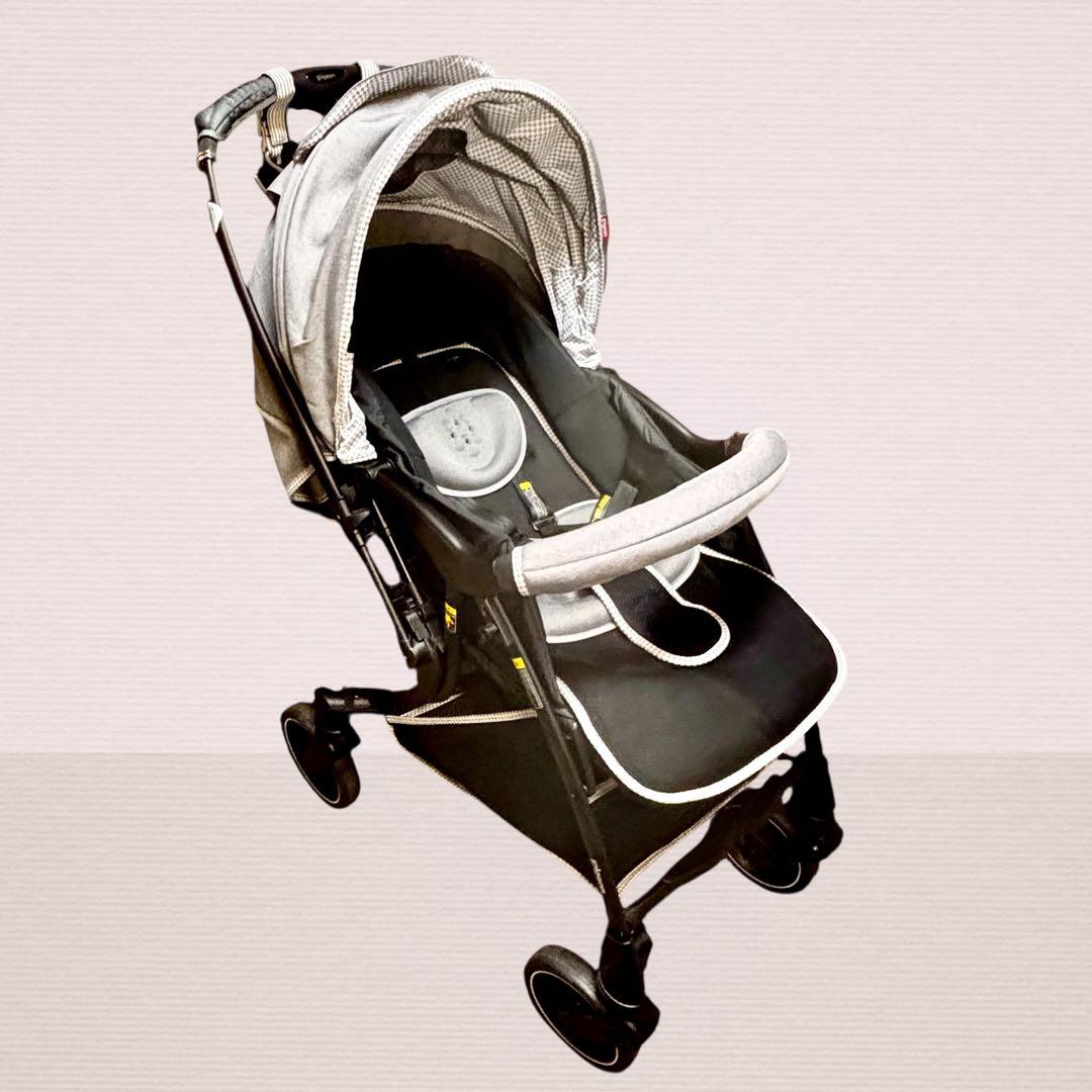 ✨超美品✨ ピジョン Runfee RB1Z グレー系 A型ベビーカー