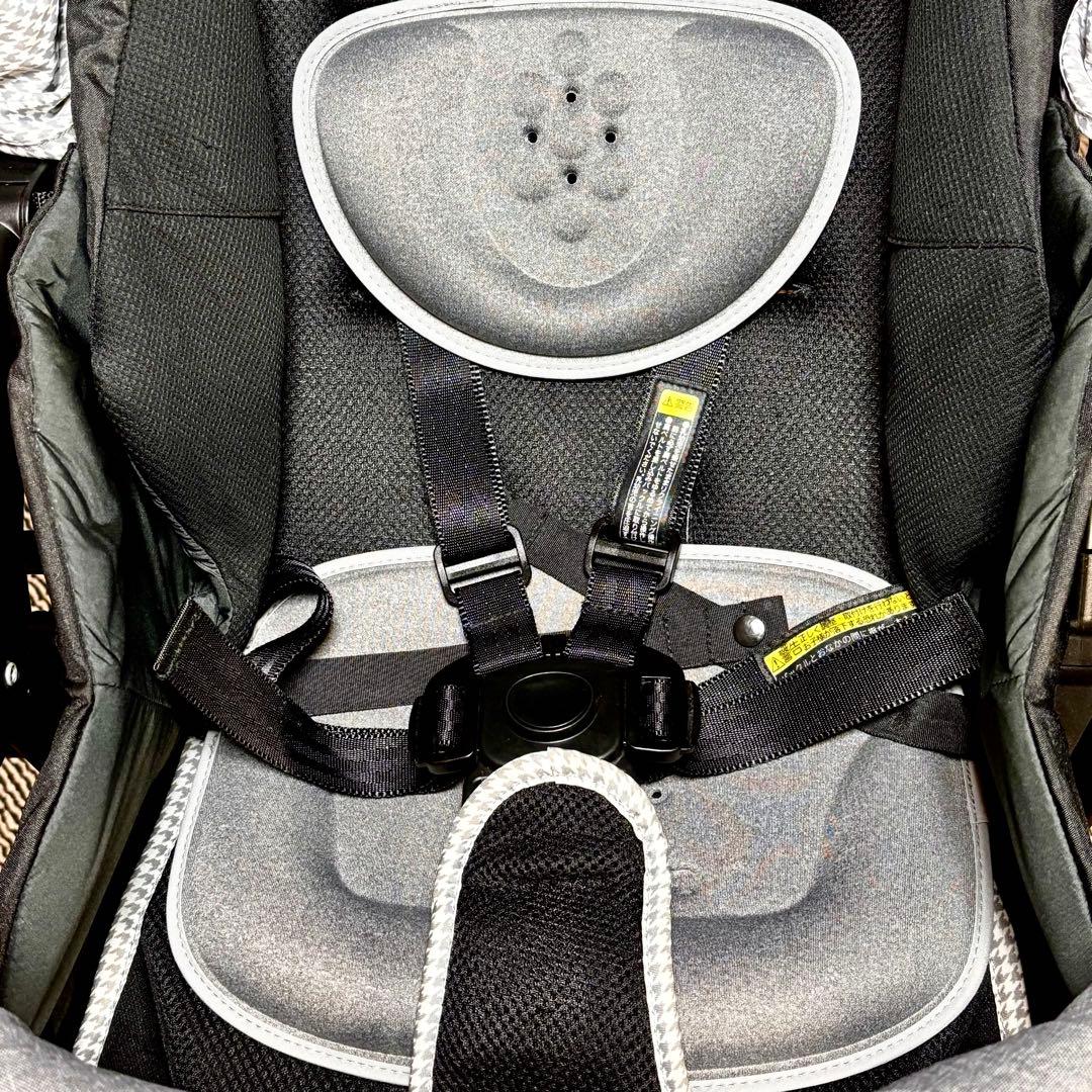 ✨超美品✨ ピジョン Runfee RB1Z グレー系 A型ベビーカー