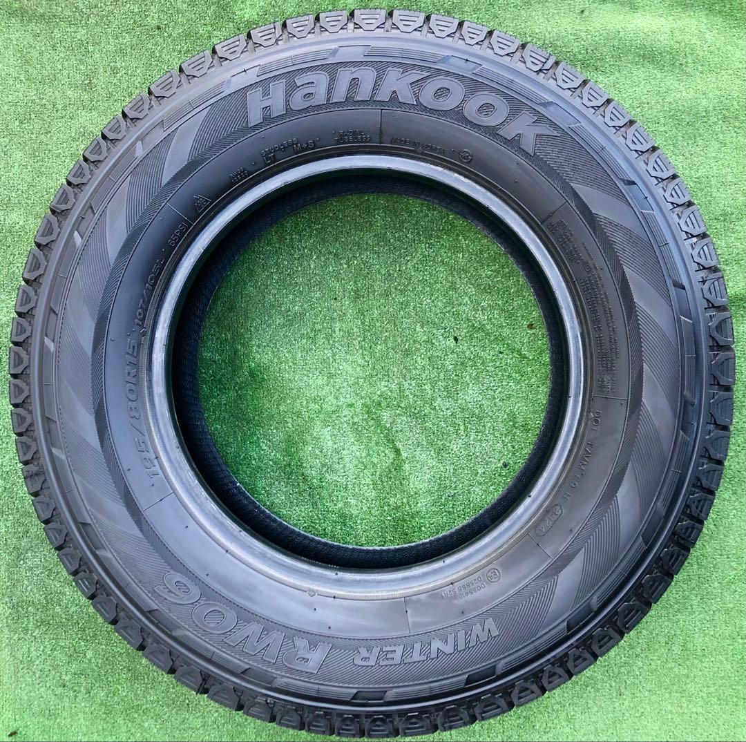 195/80 R15 107/105L スタッドレスタイヤ2024年