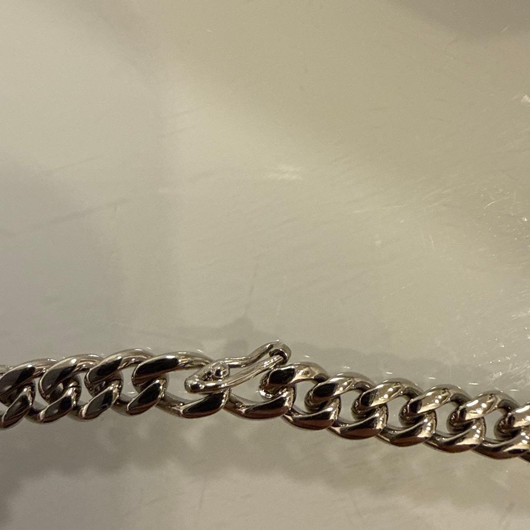 CELINE トリオンフスモールグルメット　チェーンネックレス