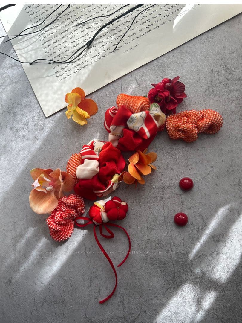 mrt4様order髪飾り♡