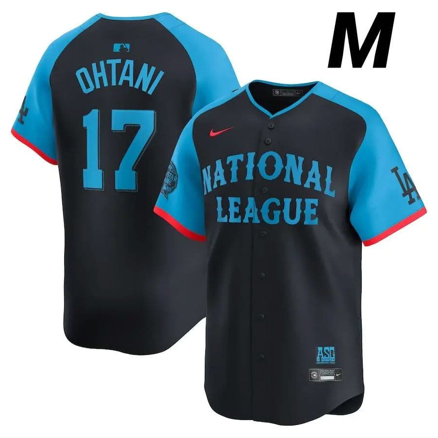 【正規品・限定品】大谷翔平／オールスター／ナ・リーグ／ユニフォーム／M