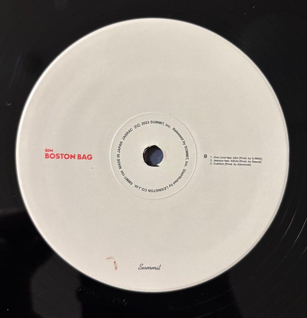 BIM – BOSTON BAG (2LP アナログレコード / SUMMIT)