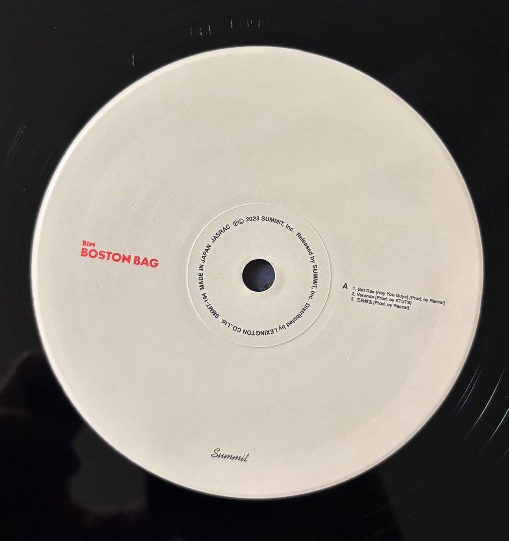 BIM – BOSTON BAG (2LP アナログレコード / SUMMIT)