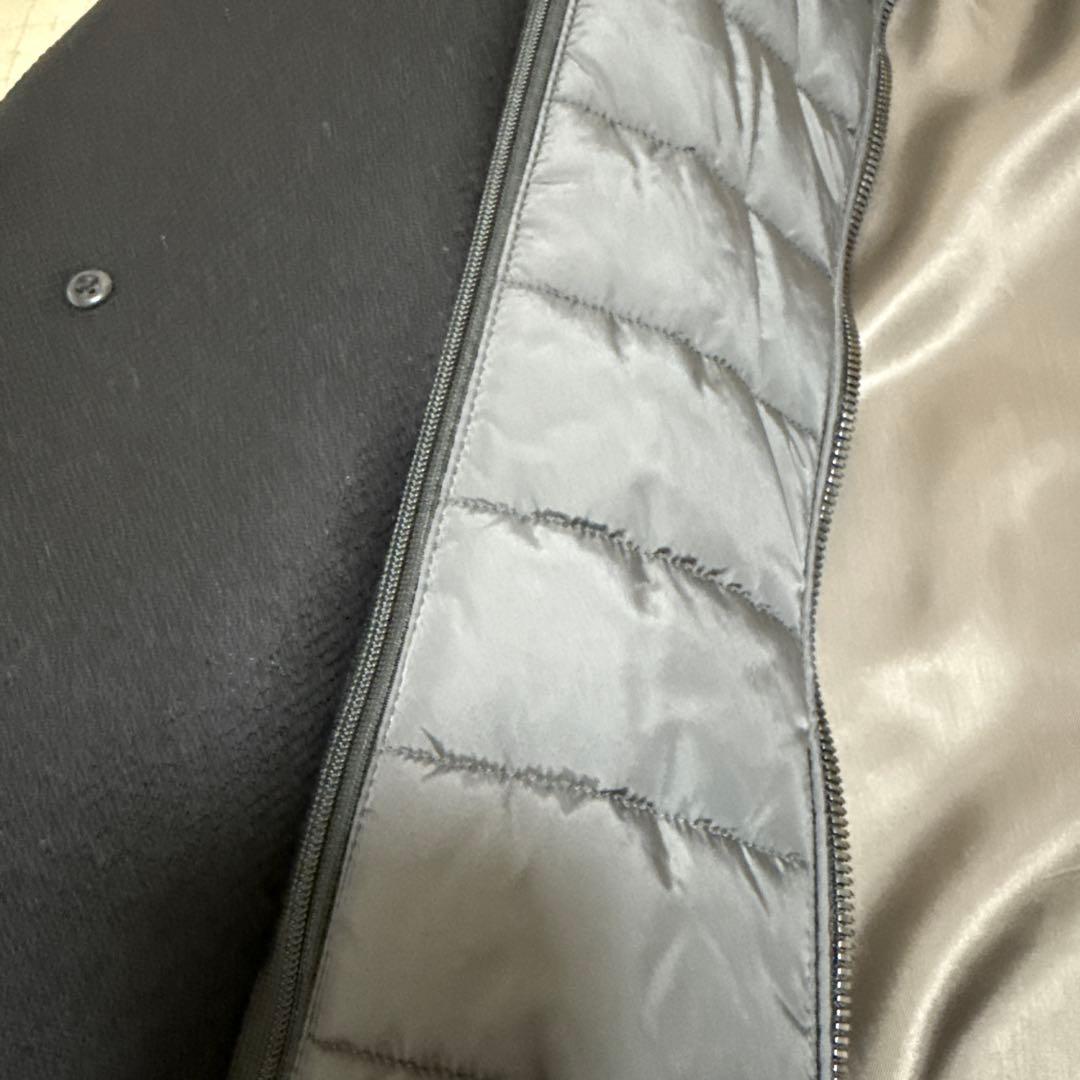 【極美品】AOURE スタンドカラーコート　イタリア製生地　MANTECO