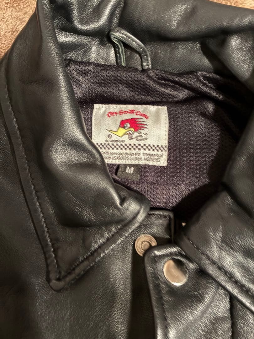 CLAYSMITH CSY-5050 レザーコーチジャケット 自宅試着のみ新品