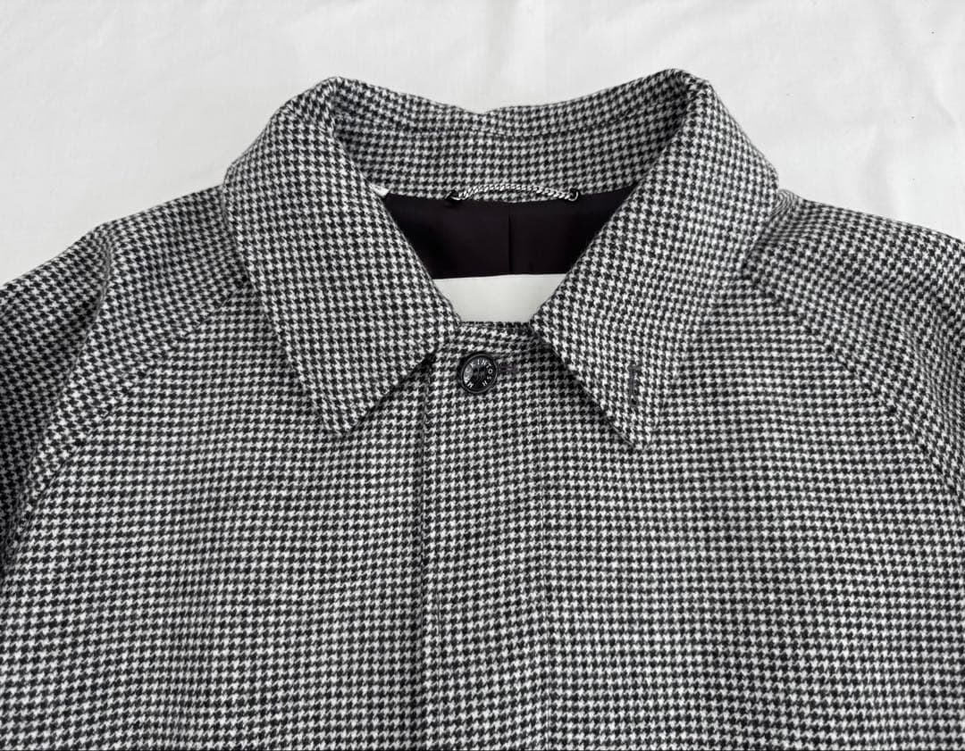 MACKINTOSH BELFORD 40 マッキントッシュ ハウンドトゥース