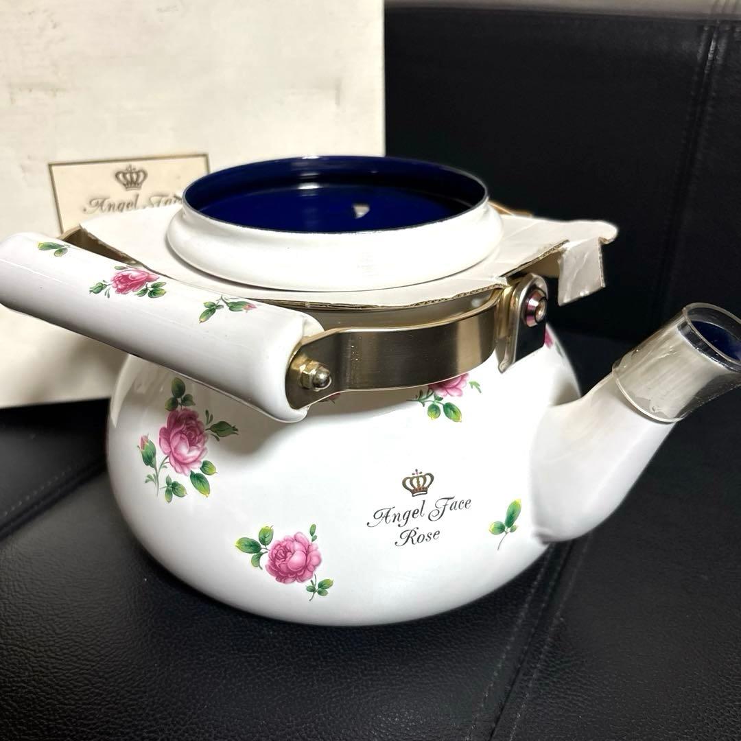 ラ*ネ様 【未使用・美品✨】エジリー　ローズ　薔薇　ケトル　やかん