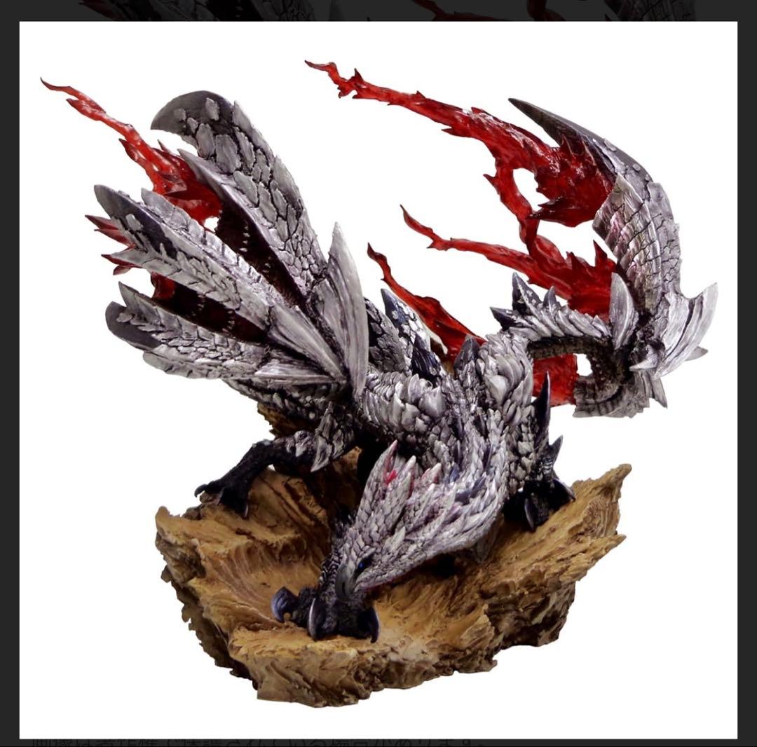 モンスターハンター カプコン フィギュア 天彗龍 バルファルク cfb モンハン