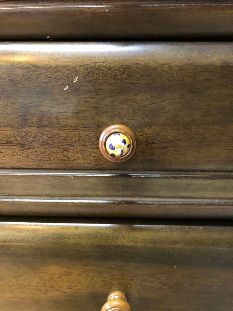 岡家具　天然木チェスト