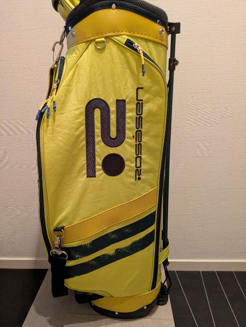 ロサーセン ゴルフバッグ イエロー