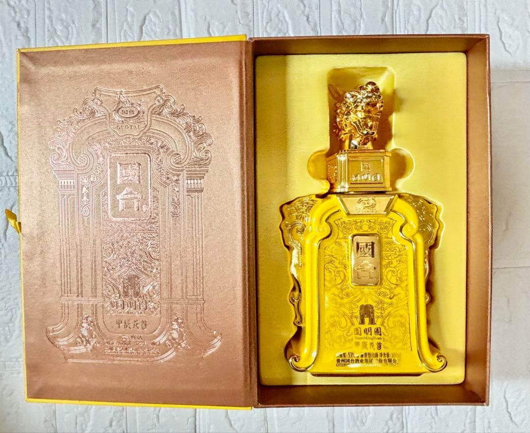 貴州国台白酒 贈答用化粧箱品53% 500ml
