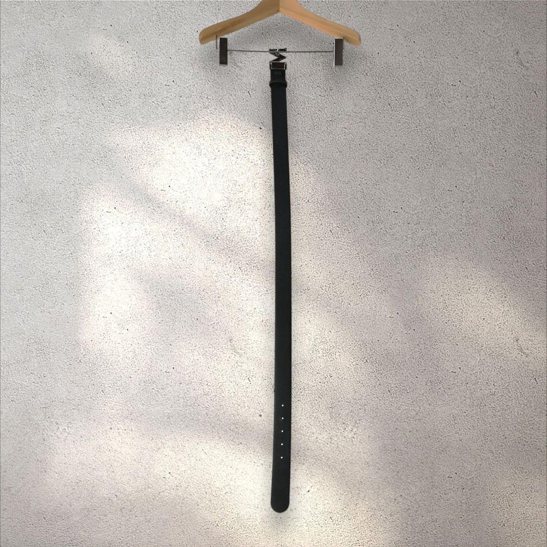 美品 MCM ヴィセトス ベルト ブラウン シルバー金具