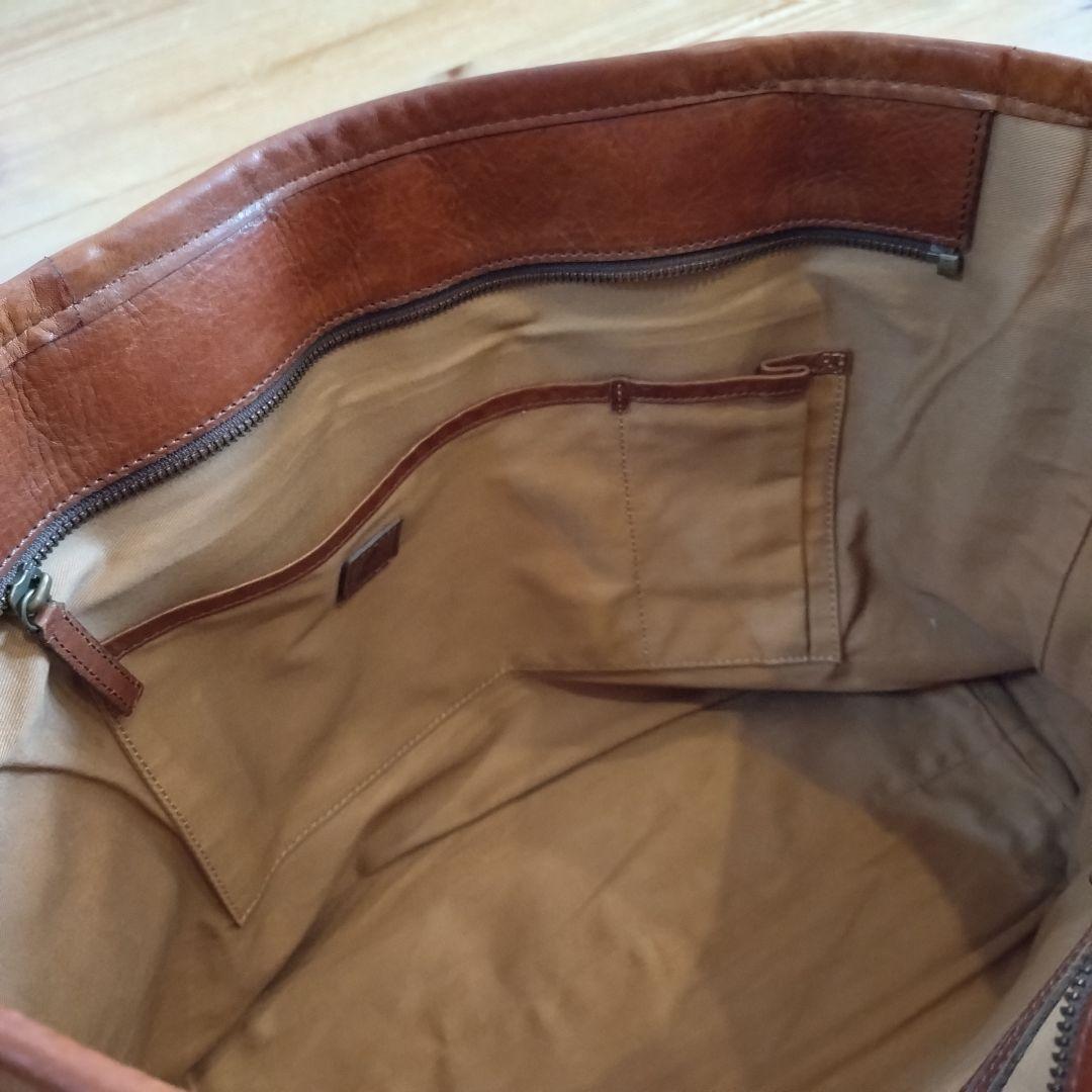 土屋鞄製造所 ガジェット スタジオキャリートート レザートートバッグ キャメル