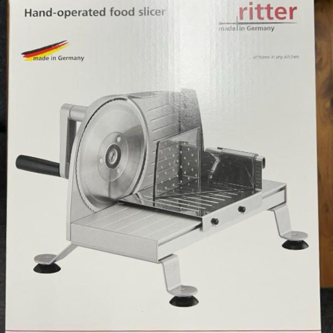 ritter 手動食品スライサー