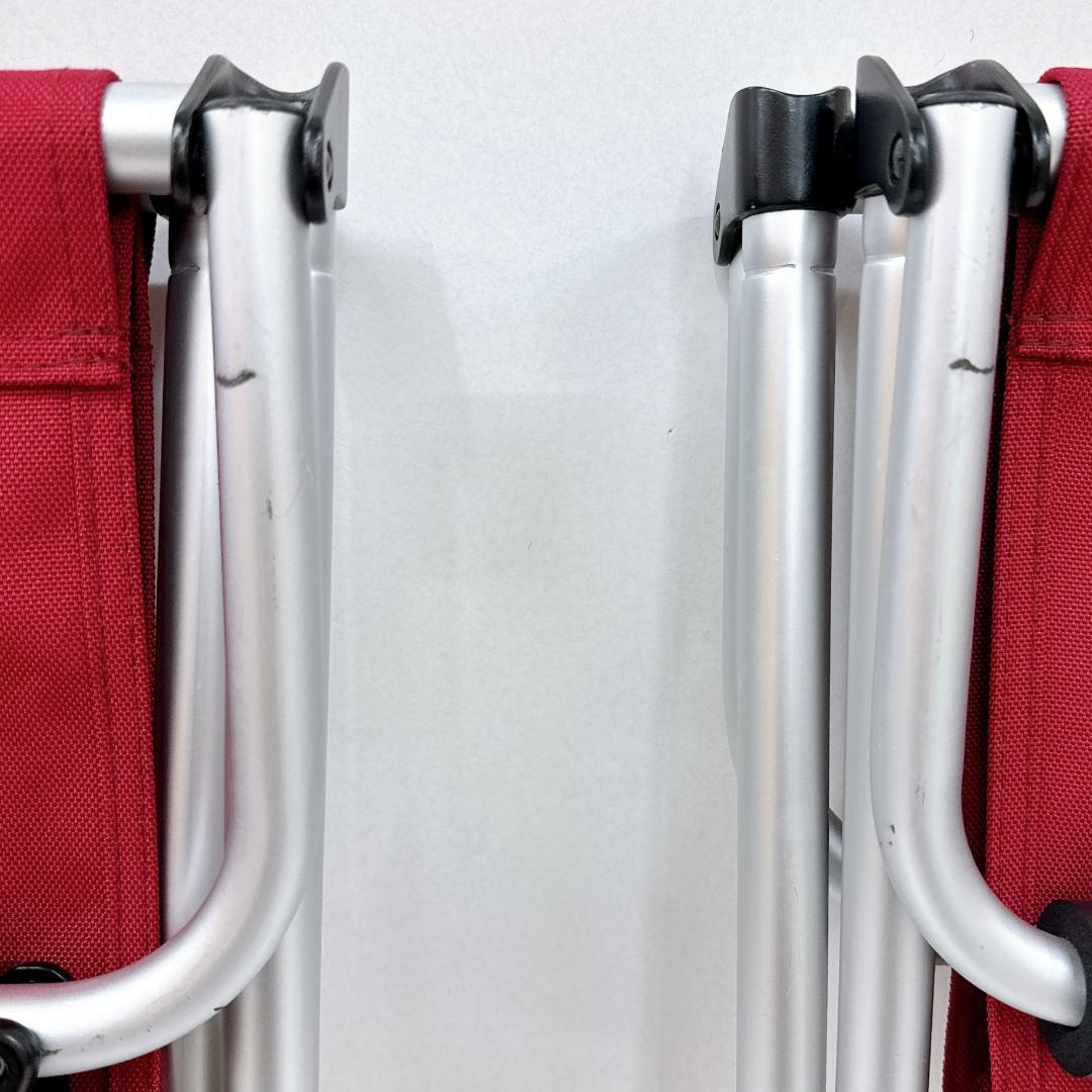 【良品】 peak スノーピーク LV-077RD 2脚セット