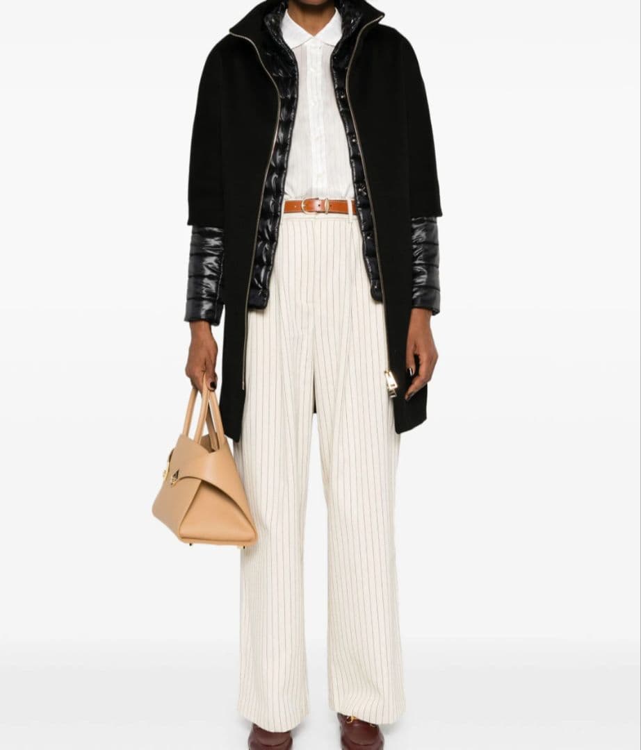 HERNO ヘルノ ドッキングウールコート