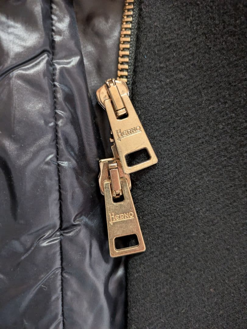 HERNO ヘルノ ドッキングウールコート