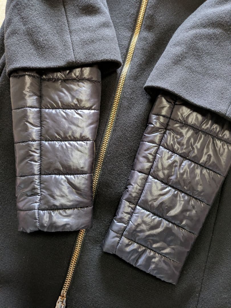 HERNO ヘルノ ドッキングウールコート