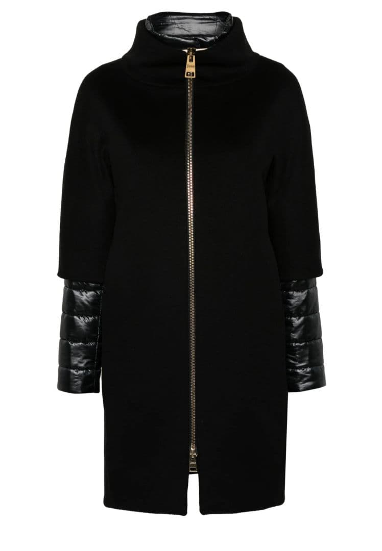 HERNO ヘルノ ドッキングウールコート