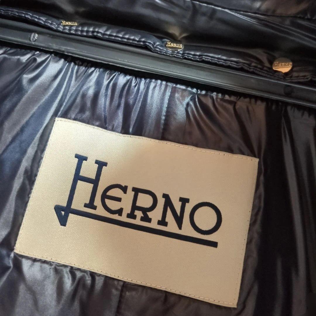 HERNO ヘルノ ドッキングウールコート