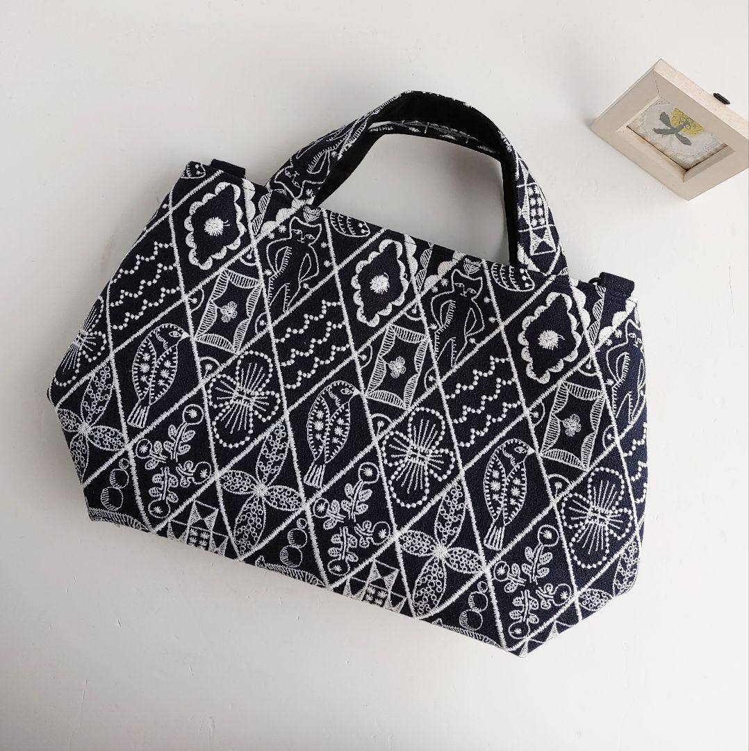 １点のみ　ミナペルホネン　シンフォニー　2wayパニーニ風ショルダー