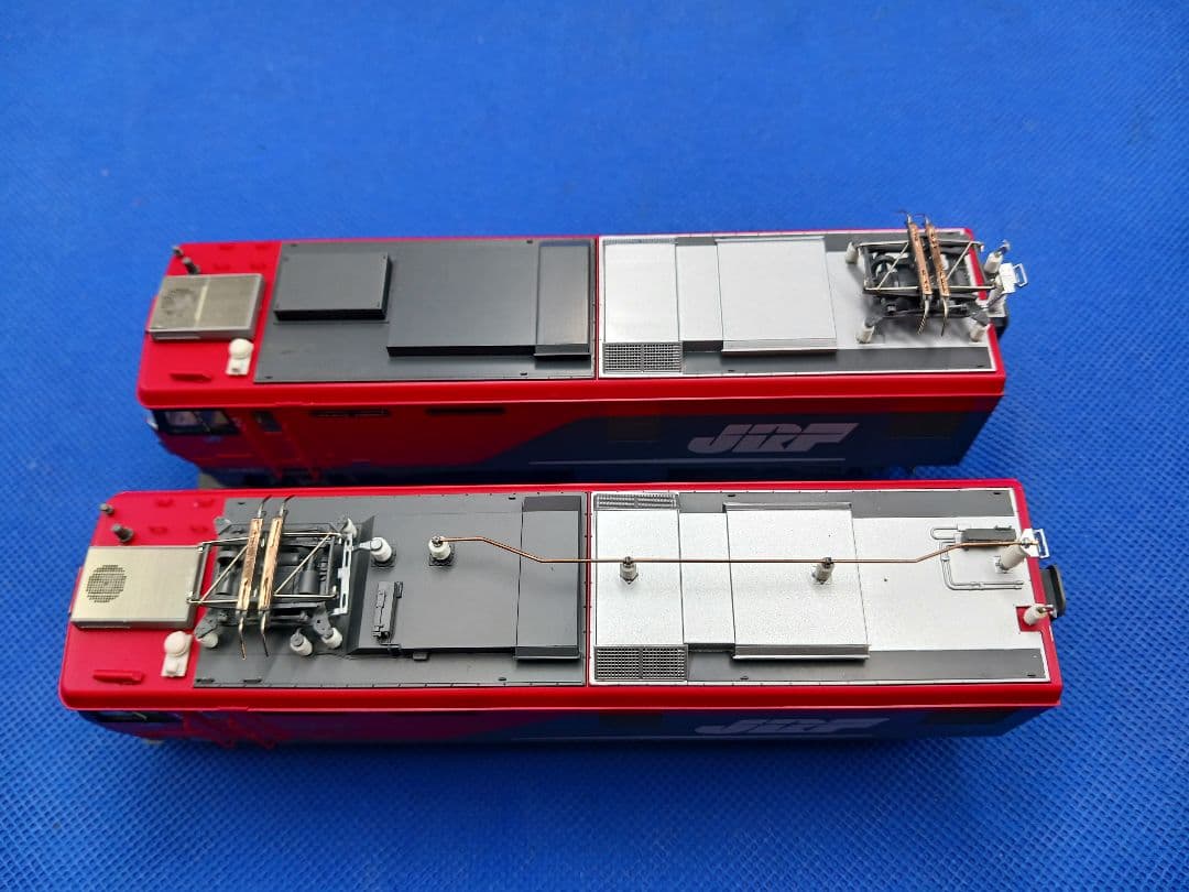 TOMIX HO-128 JR EH500形 電気機関車 3次形