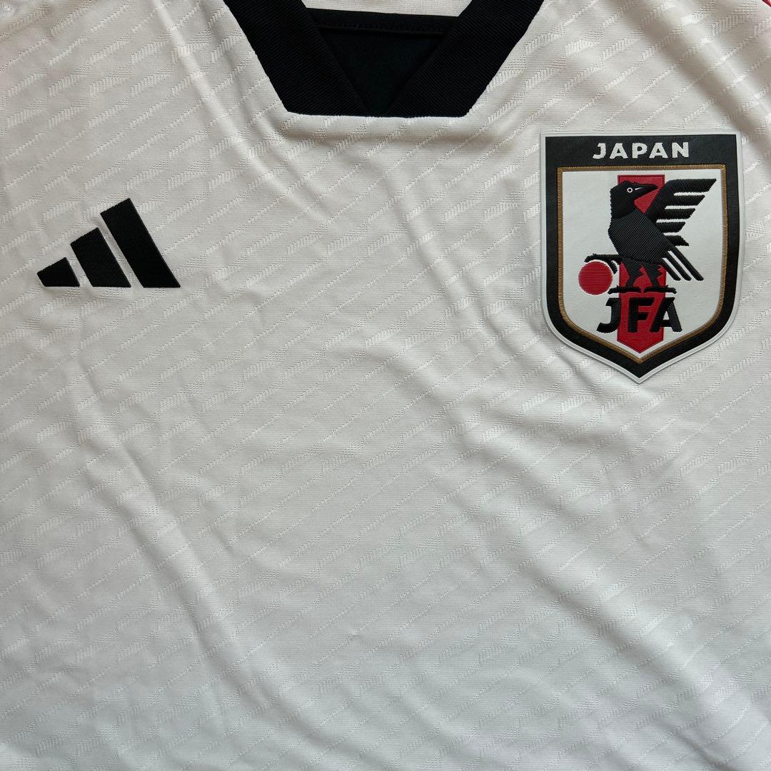 正規品新品日本代表22/23アウェイオーセンティックユニフォームJP XLサイズ