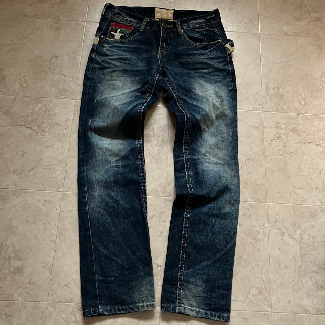 ロリータジーンズ LOLITA JEANS デニム 奈良美智さんコラボ XS