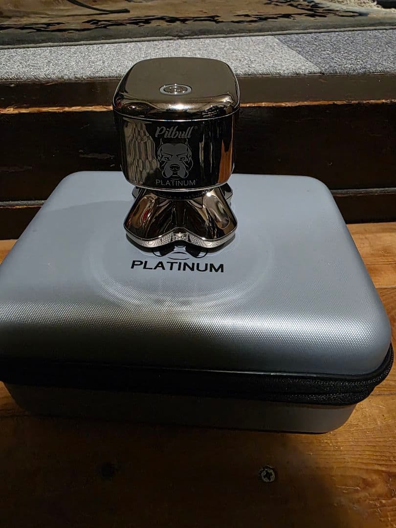 スカルシェーバー ピットブル プラチナムプロ