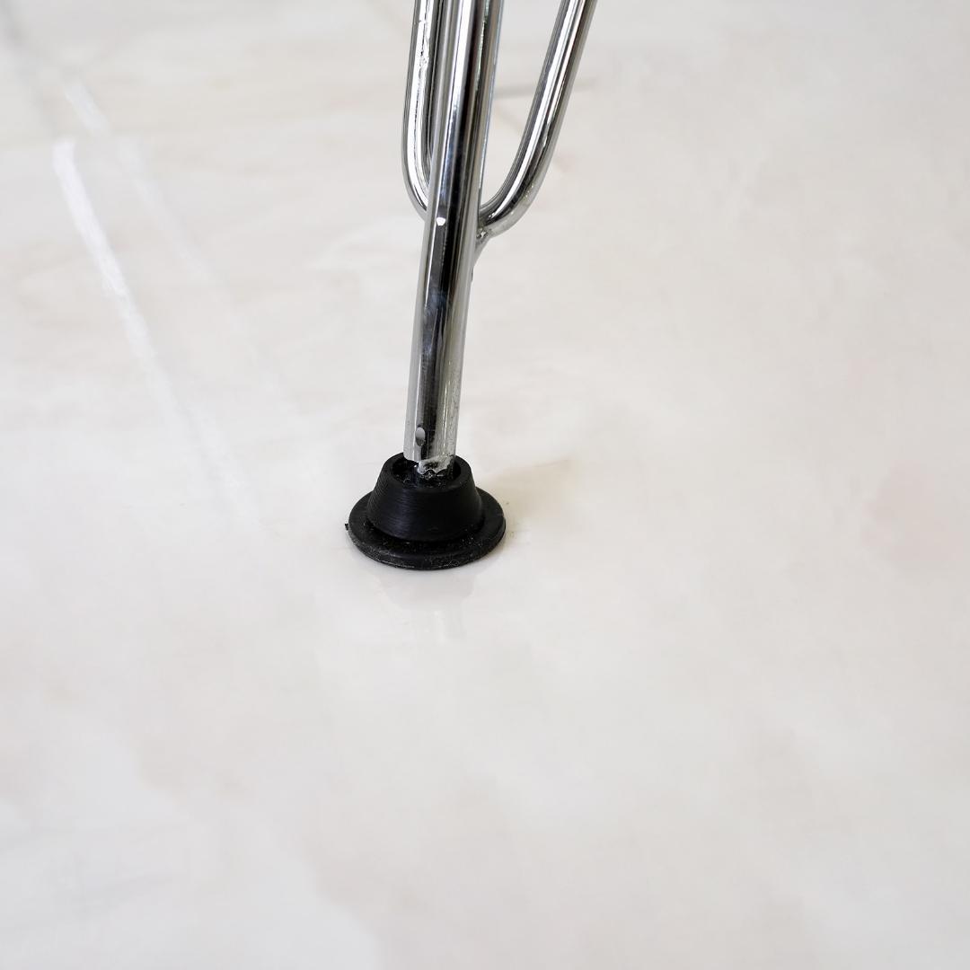 新品 100 丸テーブル 鏡面仕上げ ラウンドテーブル イームズ 新品送料込