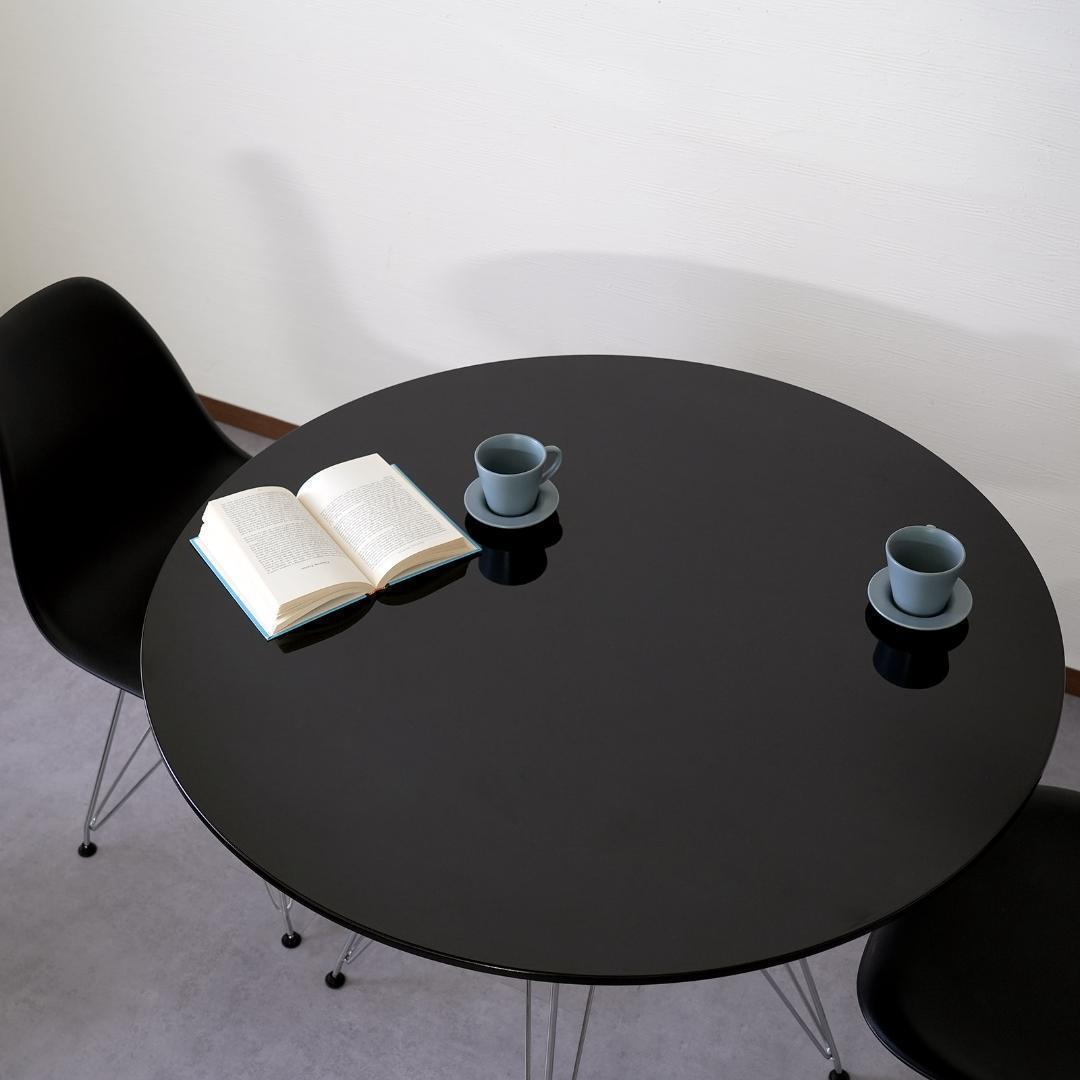 新品 100 丸テーブル 鏡面仕上げ ラウンドテーブル イームズ 新品送料込